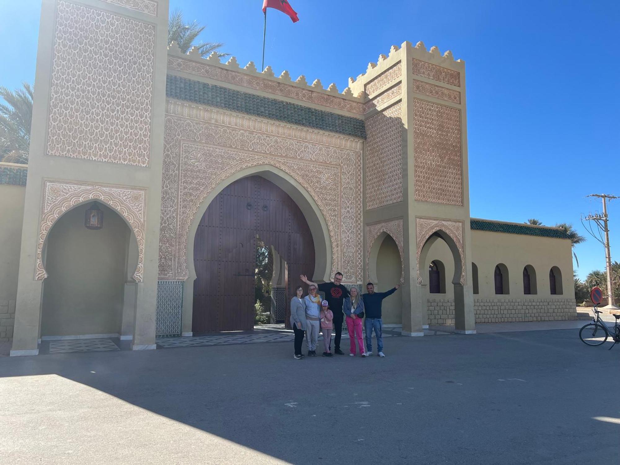 Berber Palace Merzouga Ngoại thất bức ảnh