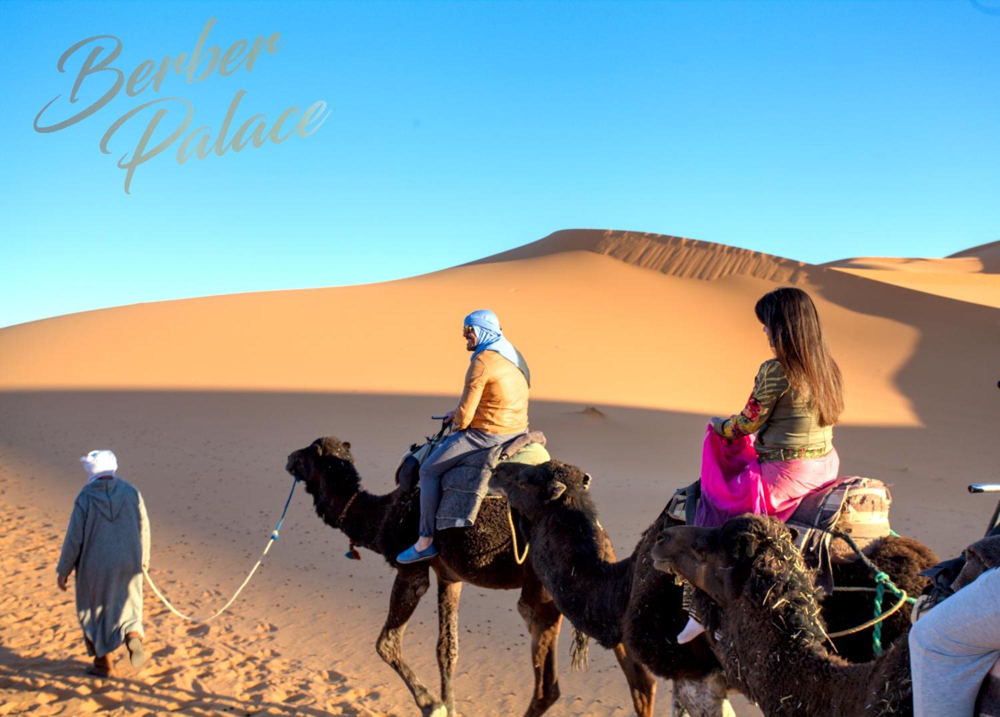 Berber Palace Merzouga Ngoại thất bức ảnh