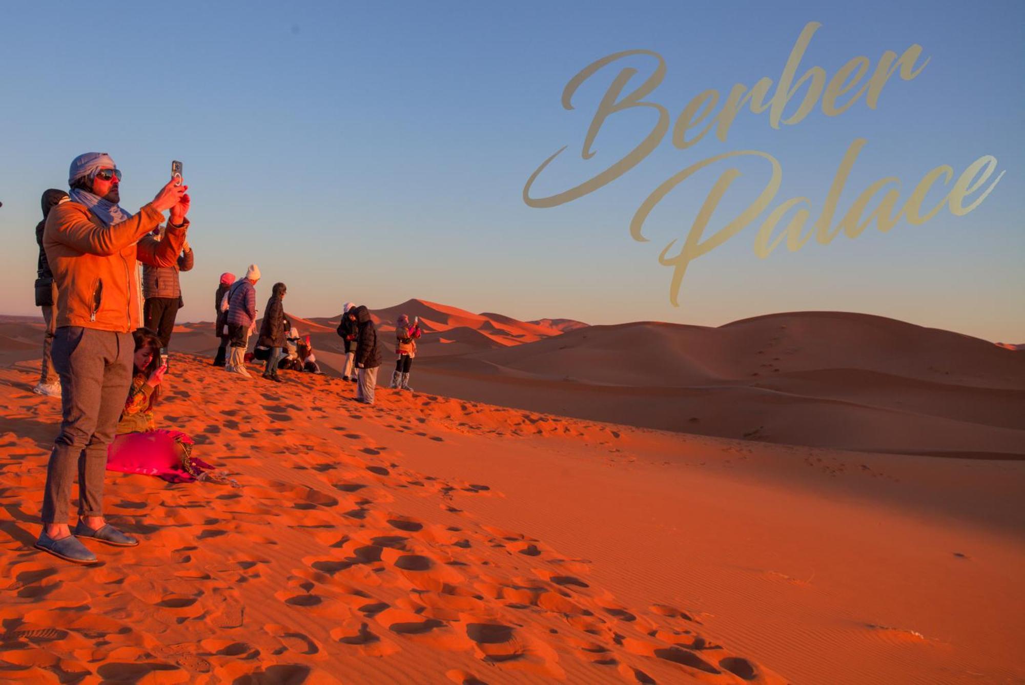 Berber Palace Merzouga Ngoại thất bức ảnh