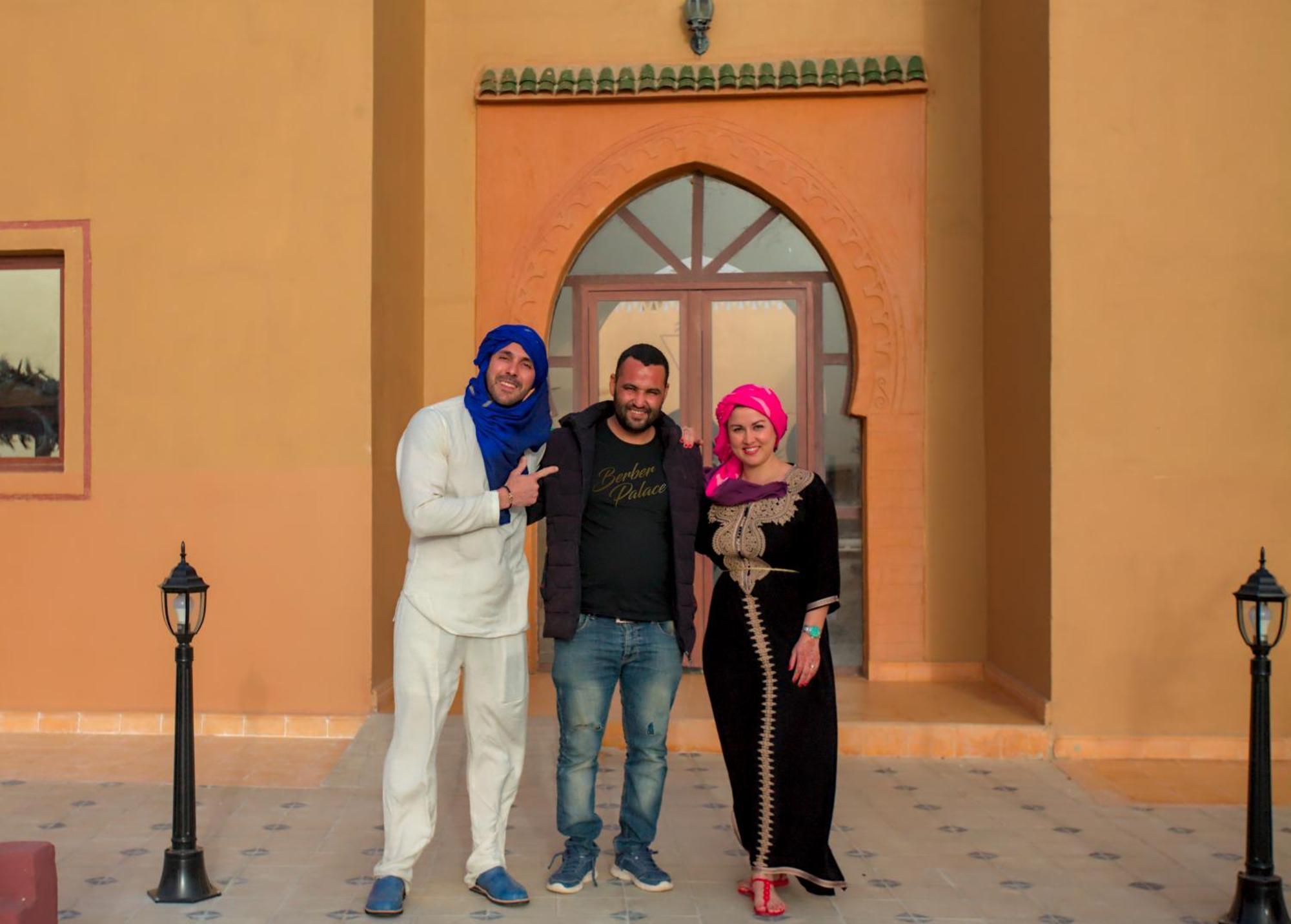 Berber Palace Merzouga Ngoại thất bức ảnh