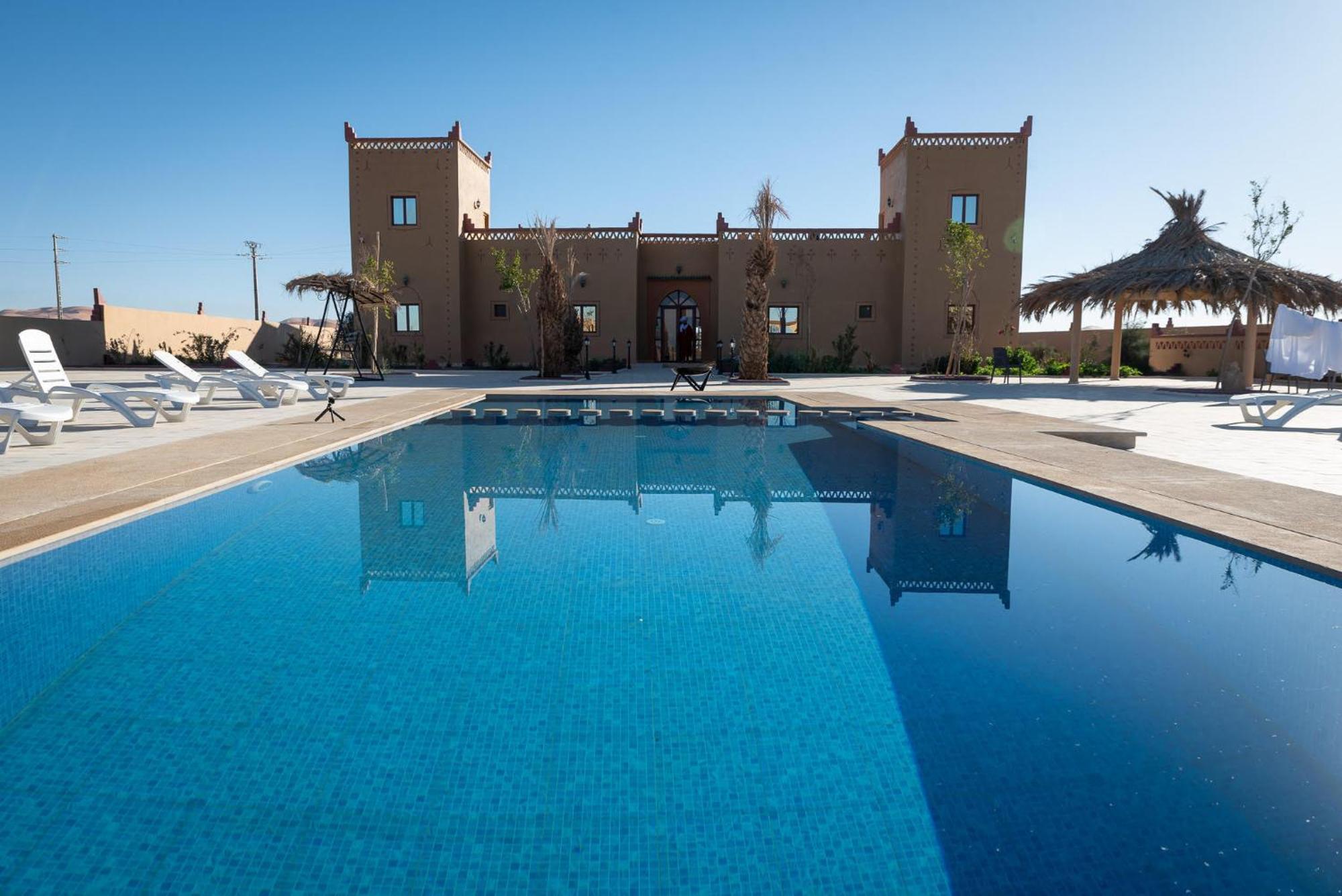 Berber Palace Merzouga Ngoại thất bức ảnh