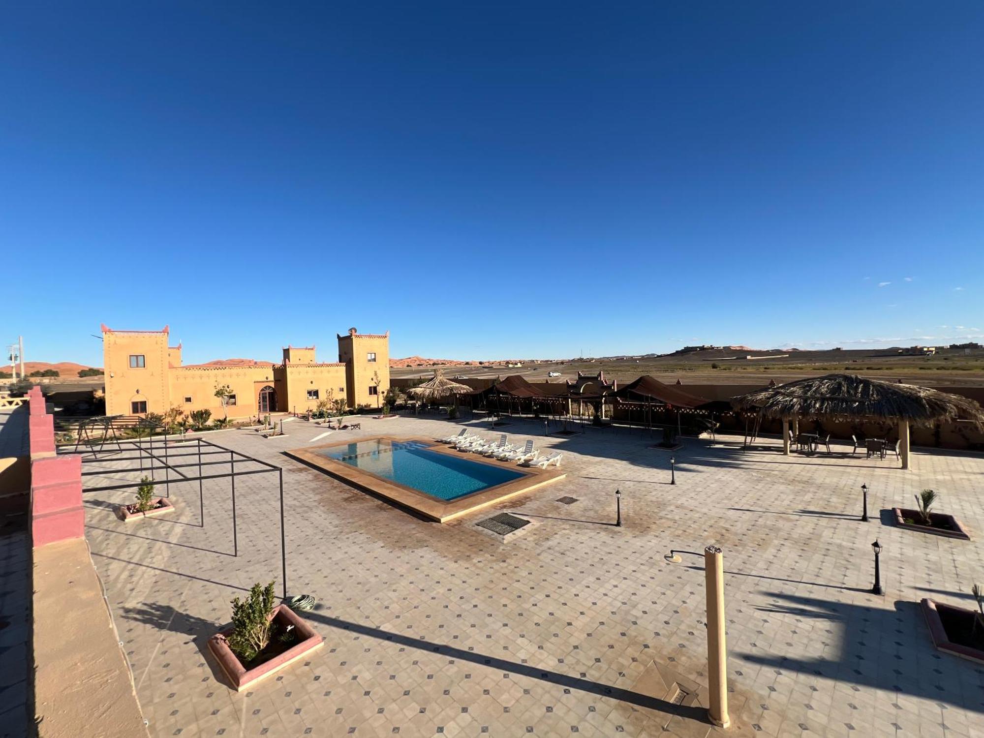 Berber Palace Merzouga Ngoại thất bức ảnh