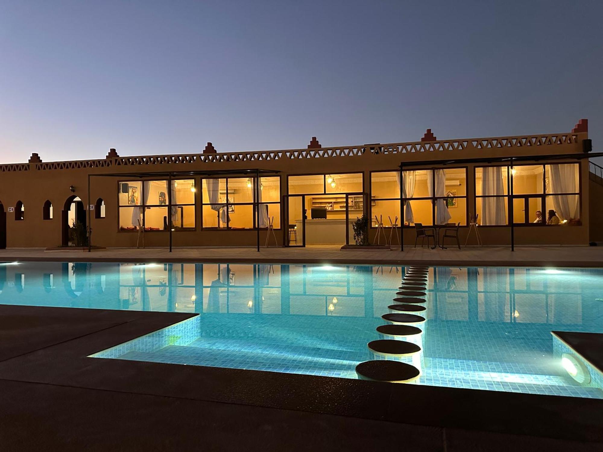 Berber Palace Merzouga Ngoại thất bức ảnh
