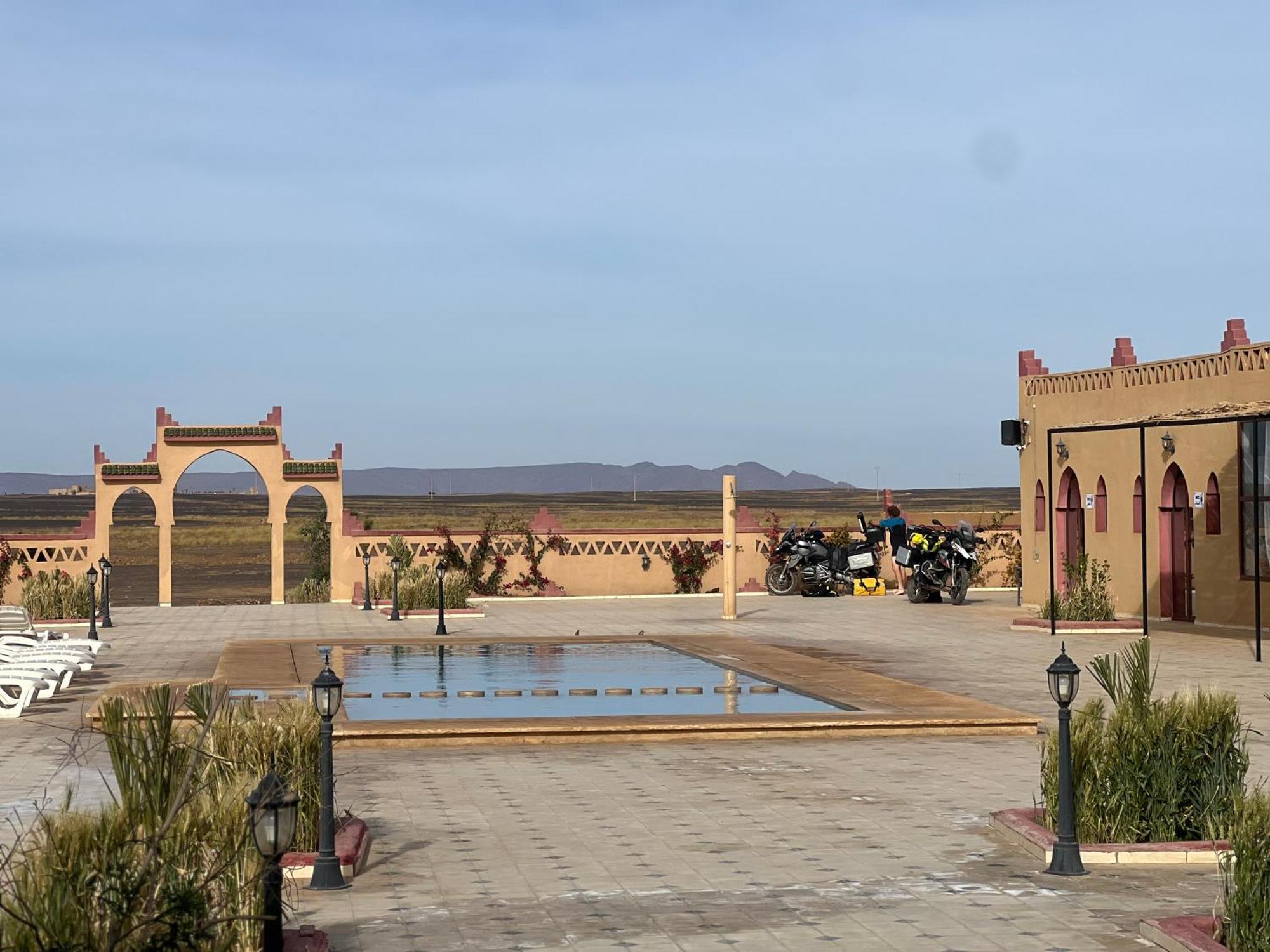 Berber Palace Merzouga Ngoại thất bức ảnh