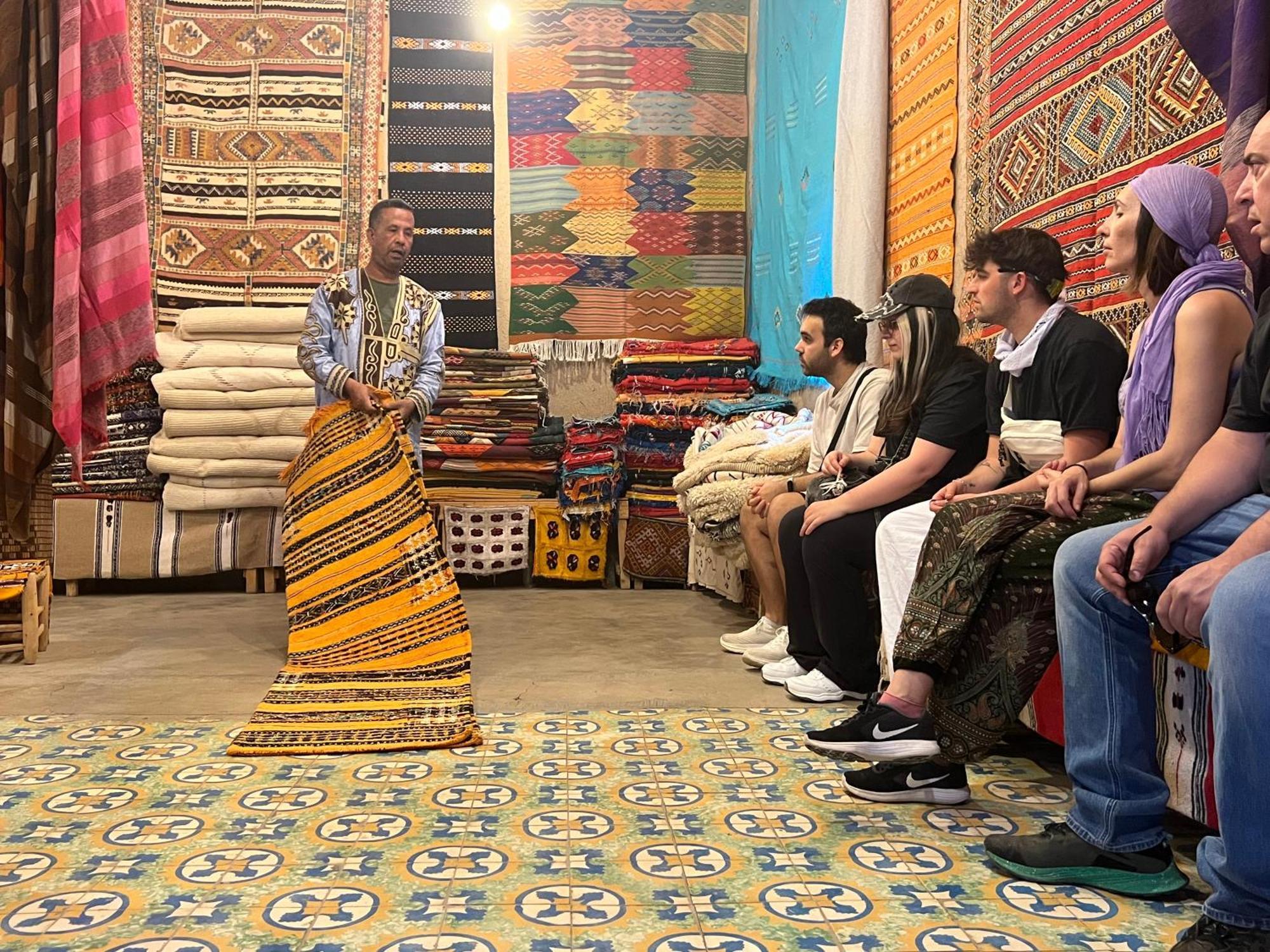 Berber Palace Merzouga Ngoại thất bức ảnh