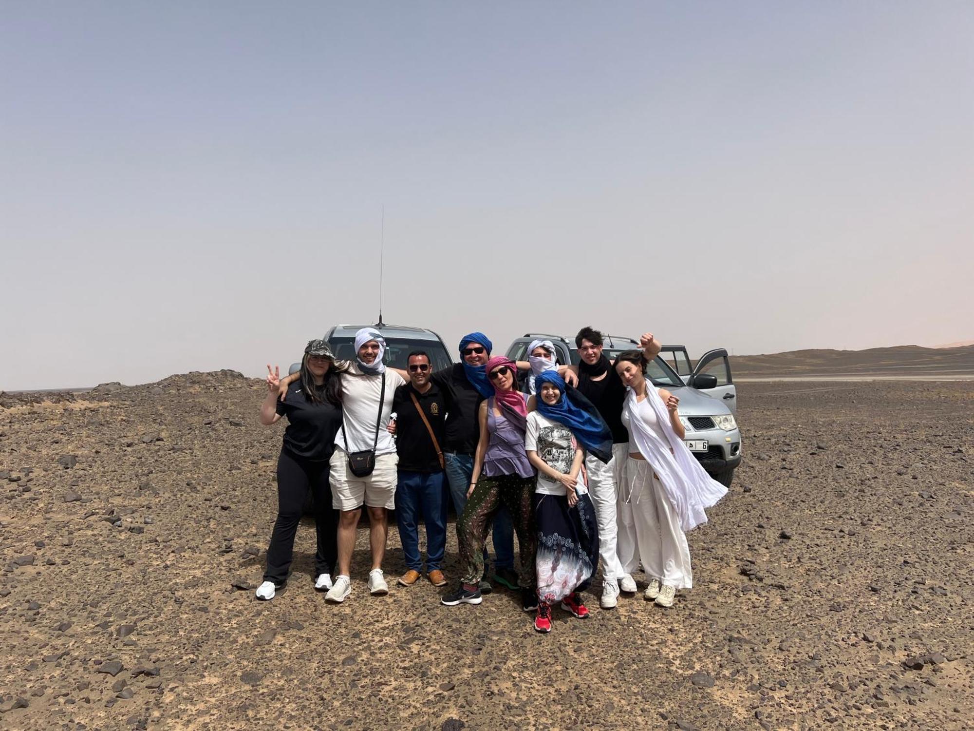 Berber Palace Merzouga Ngoại thất bức ảnh